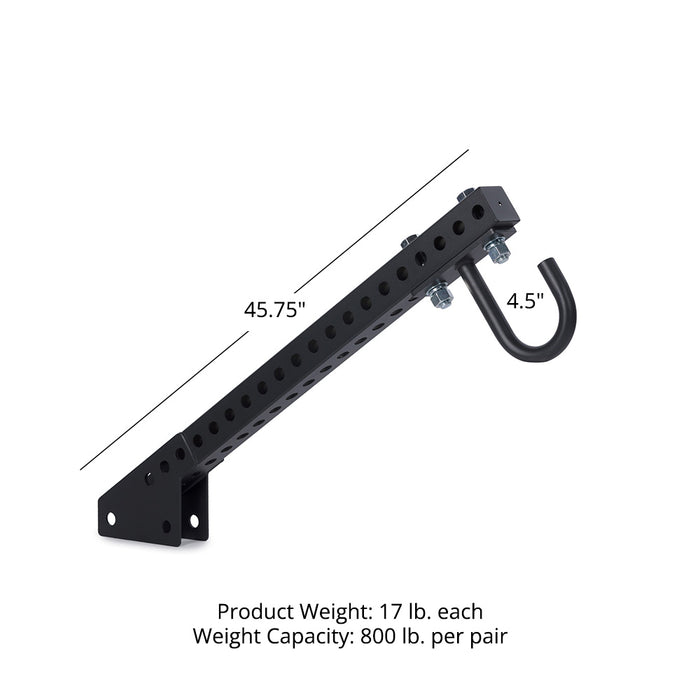 TITAN Series Rack Mounted Outrigger Arms