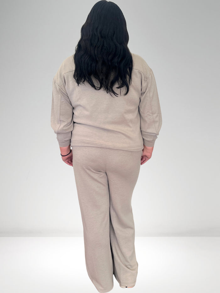 Scuba Crewneck Pullover & Pants Set