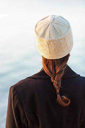 Seaworthy Gansey Cap by Churchmouse Yarns and Teas-Patterns-Churchmouse Yarns-Alpaca Direct