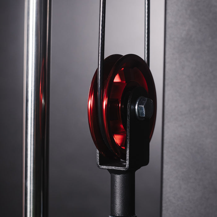 Selectorized Hip Abductor Adductor Machine