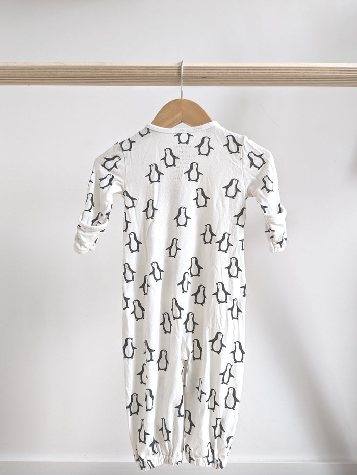 Silkberry Baby Long Sleeve Footless PJ (3-6M)