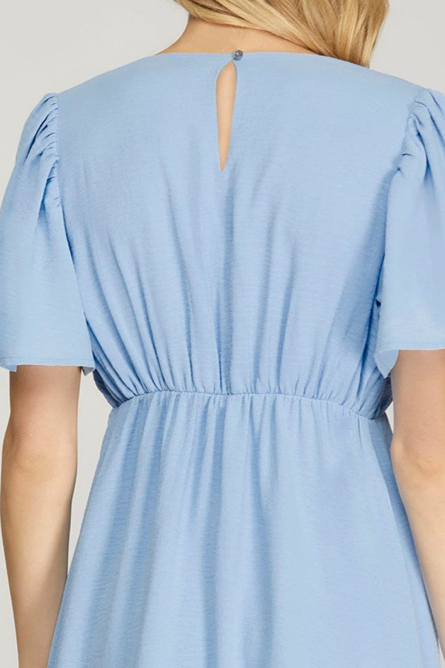 Skies Are Blue Dress