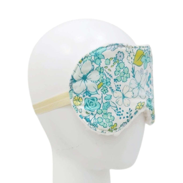 Sleep Mask - Spring Joy (Cream Sherpa) by Little Man Originals