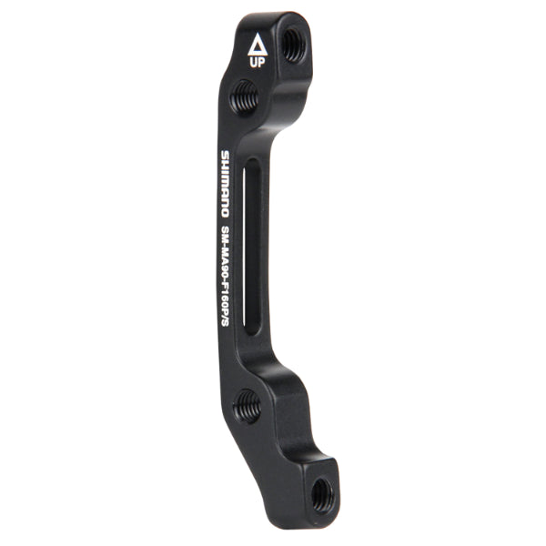 SM-MA90-F160-PS ADAPTER 160mm CALIPER: POST MOUNT: A-STD FRONT