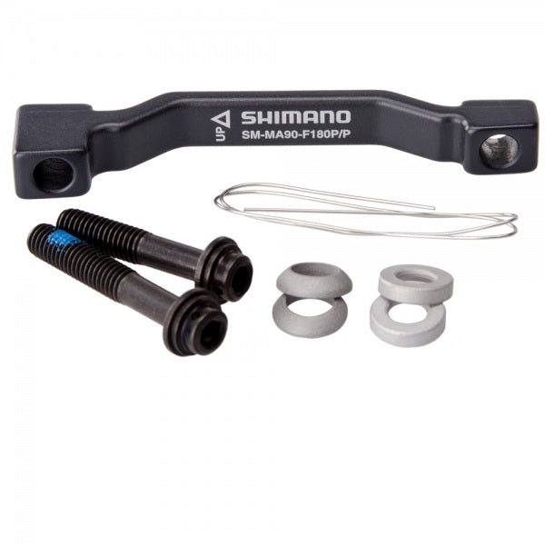 SM-MA90-F180-PP ADAPTER 180mm CALIPER: POST MOUNT: POST