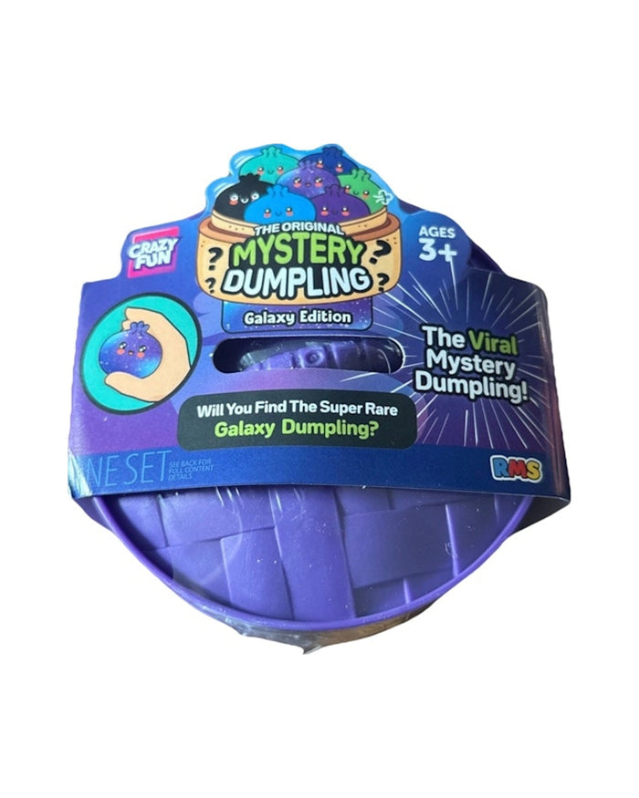 Squishy Bun The Original Mystery "Dumpling" (Galaxy Chase Version) Blind Box