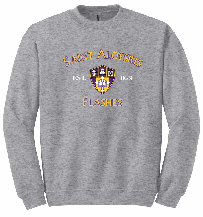 St. Aloysius Flashes Sweatshirt (7th - 12th Grade Only) Hoodie or Crewneck