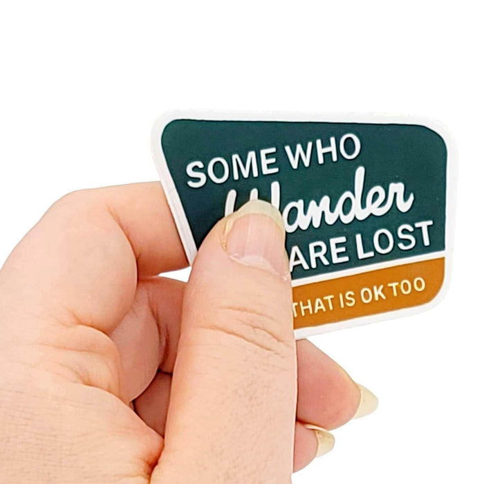 Sticker - Some Who Wander by Shang Daili