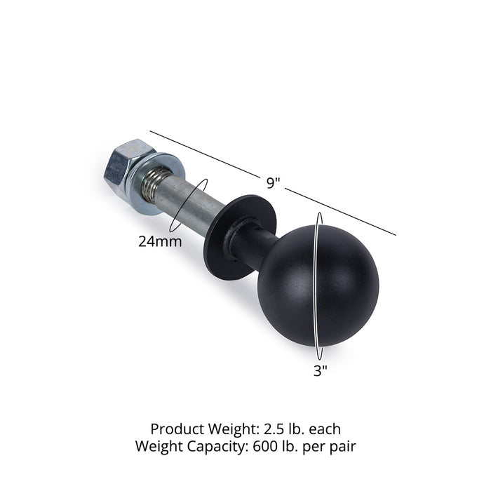 TITAN Series Rack-Mounted Pull-Up Spheres