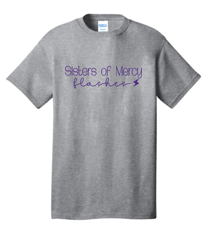 4T / Sisters of Mercy Flashes Tee / Athletic Heather