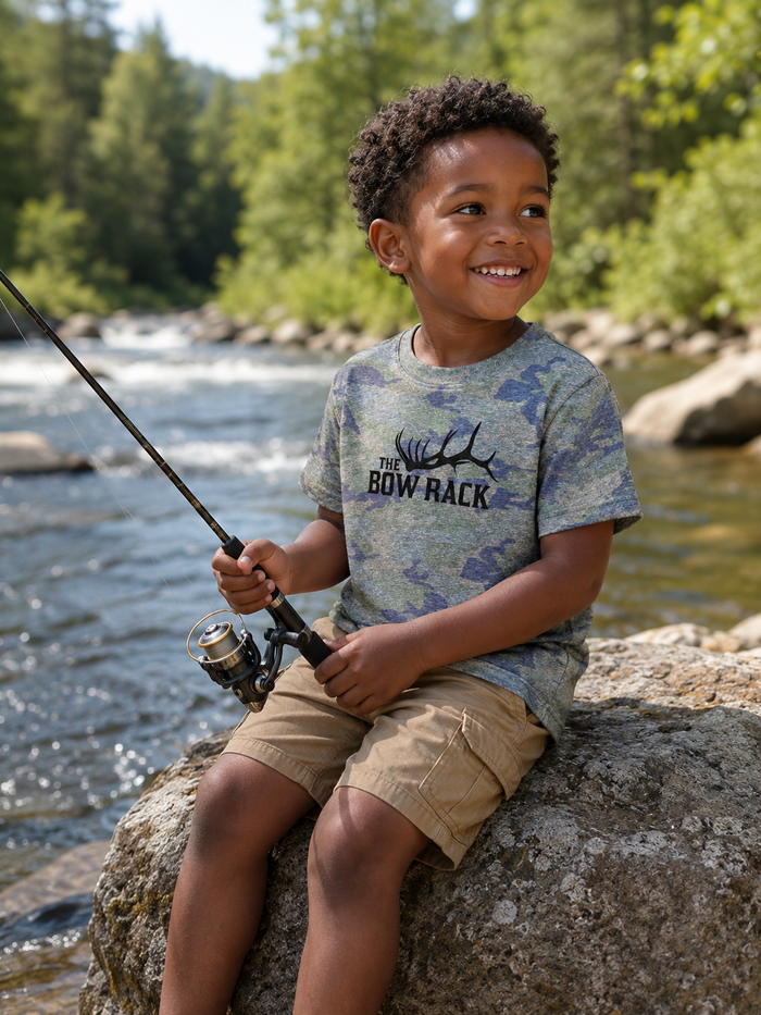 Toddler Salty Dog Camo Tee