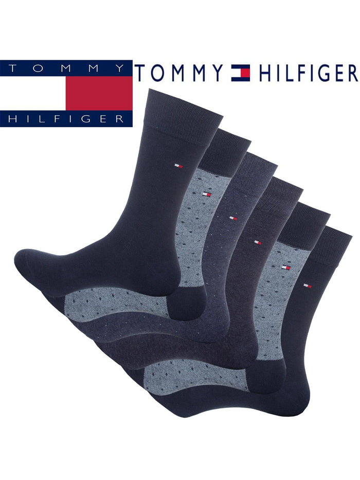 TH TIN SOCKS Tommy Hilfiger | Mens Designer Gift Set Socks TOMMY HILFIGER RAWDENIM
