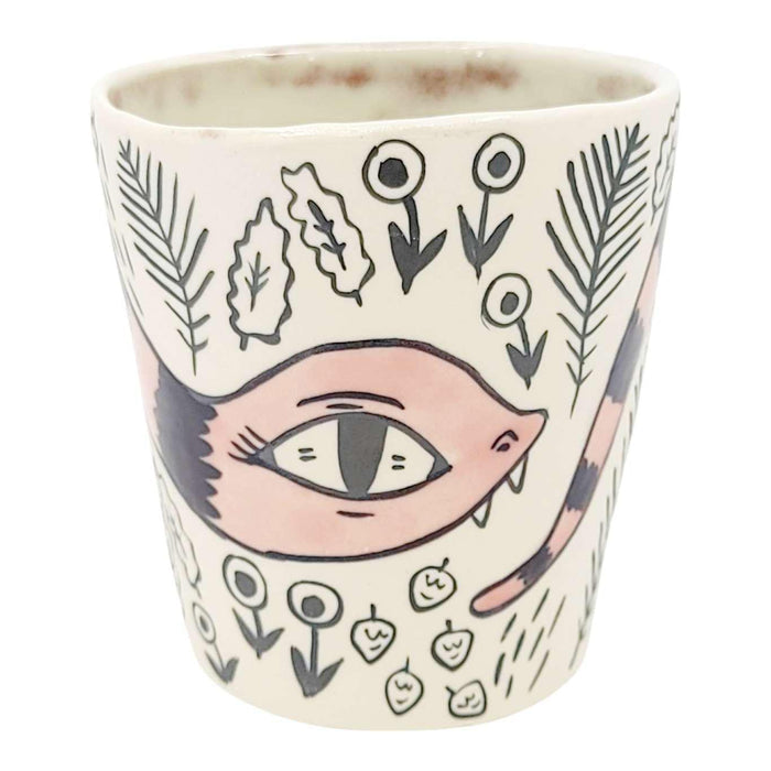 ER103D $84 - Snake Garden Tumbler D