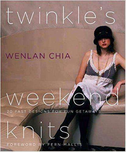 Twinkle's Weekend Knits by Wenlan Chia-Books-Alpaca Direct-Alpaca Direct