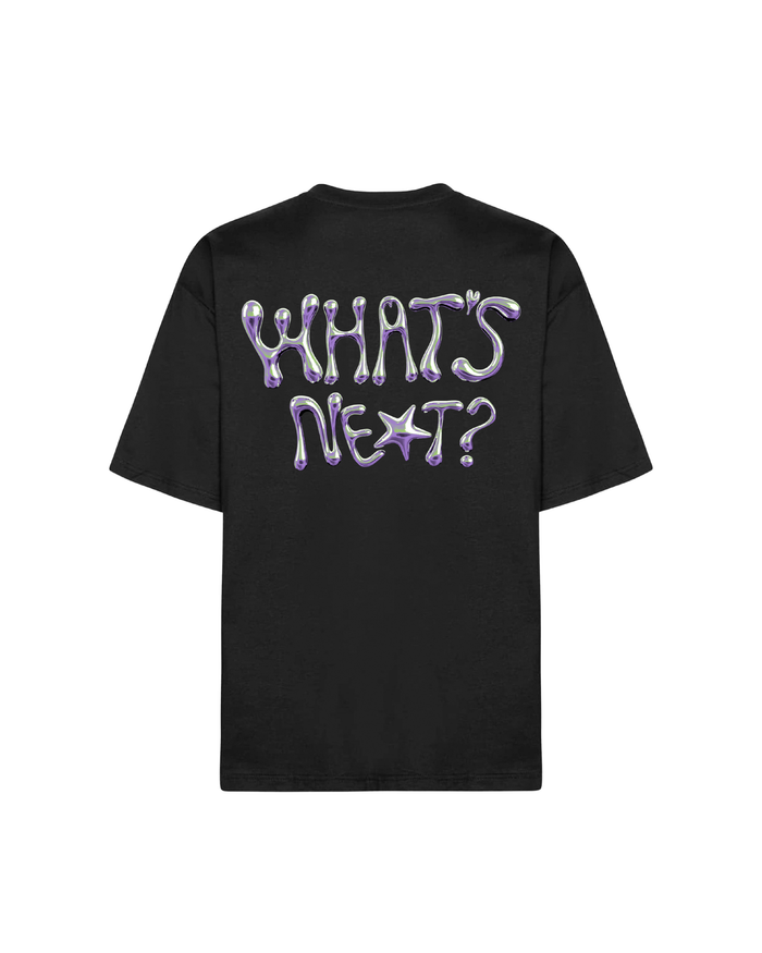 Twisted Pieces Whats's Next Tee Black