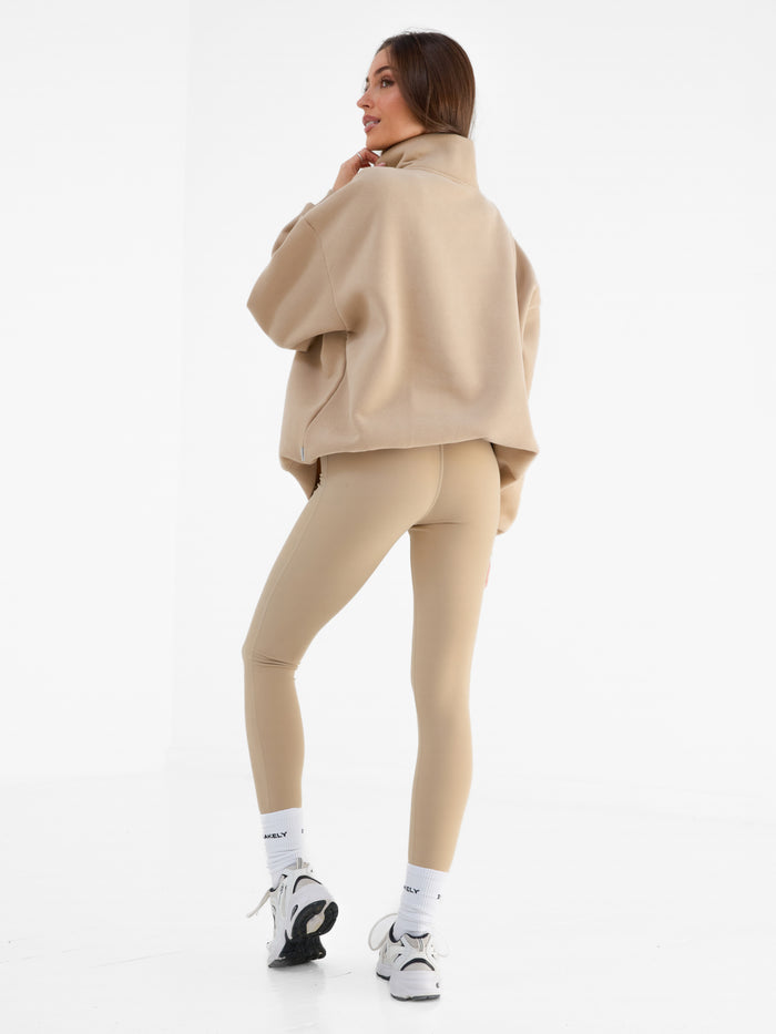 Ultimate Active Leggings - Tan