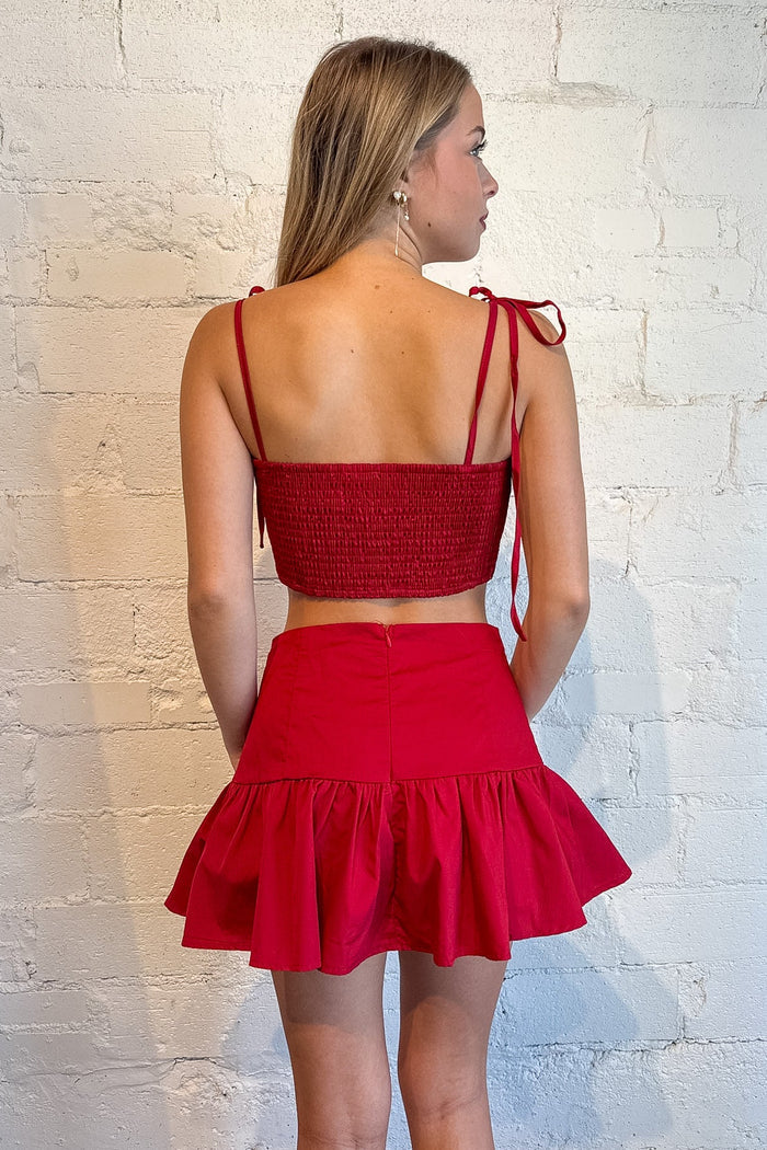 game day, red gameday outfit, crimson gameday outfit, crimson game day
