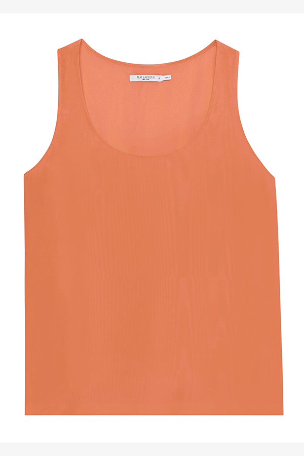 Packshot image of the Vicky Tank in Guava | Exclude | Still