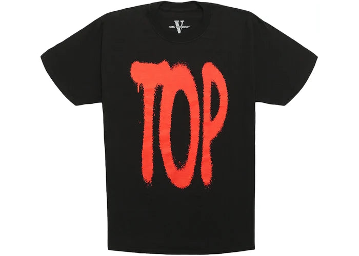Vlone - Top Tee - Black - Clique Apparel
