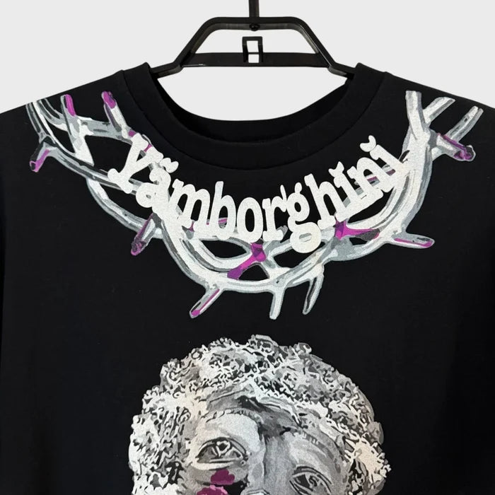 Vlone - Yams Day Asap T-Shirt Jesus Piece Yamborghini - Clique Apparel