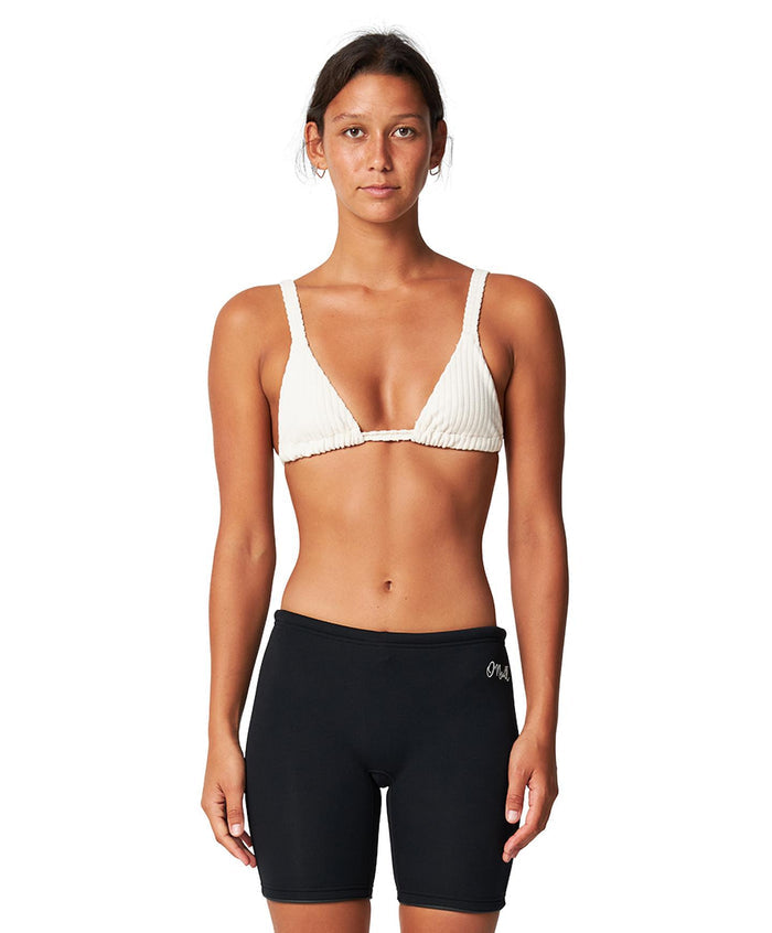 Women's Reactor 1.5mm Long Wetsuit Shorts - Black