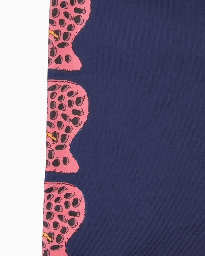 Worm Hole Sweatpant Navy