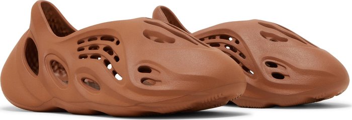 Yeezy Foam Runners - Brown/Blue - Clique Apparel