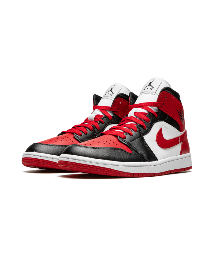 Jordan 1 Mid Alternate Bred Toe (Women's)