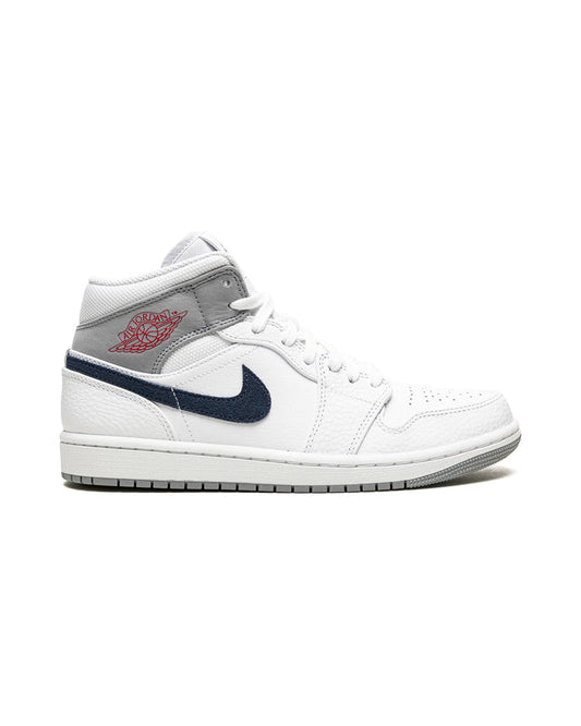 Jordan 1 Mid Paris White