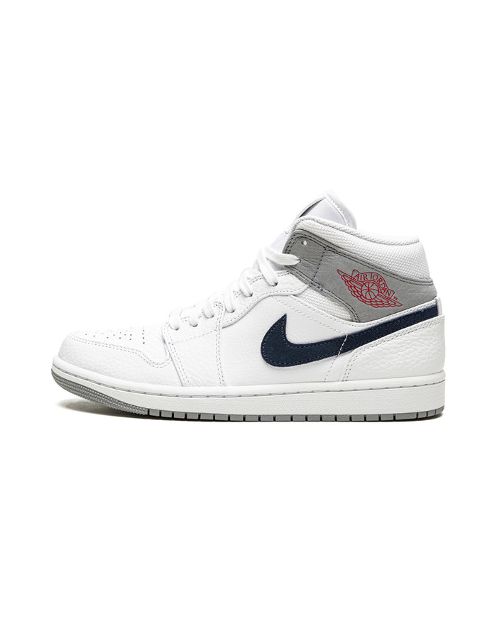 Jordan 1 Mid Paris White