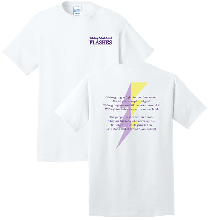 #10 Flight Song Tee