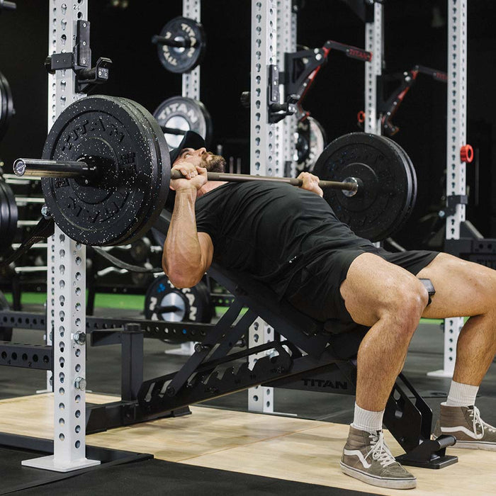 15 LB Pair Crumb Rubber Bumper Plates