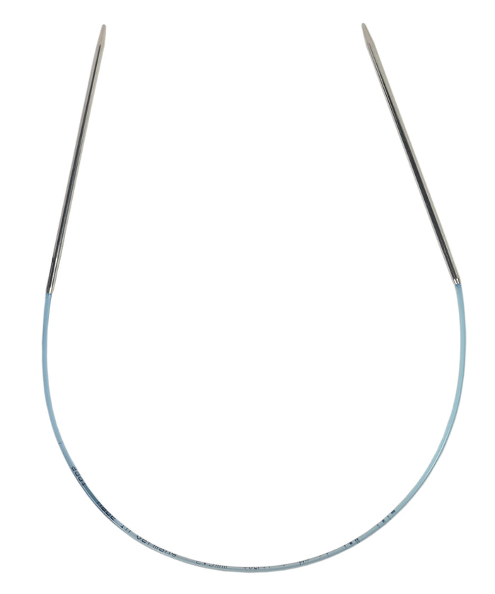 16 Inch Addi Turbo Circular Knitting Needles-Needles-Addi-US 01, 2.50 mm-Alpaca Direct