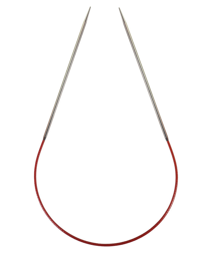 16 Inch ChiaoGoo RED Lace Circular Knitting Needles-Needles-ChiaoGoo-US 0, 2.0mm-Alpaca Direct