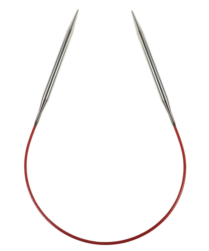 16 Inch ChiaoGoo RED Lace Circular Knitting Needles-Needles-ChiaoGoo-US 4, 3.50mm-Alpaca Direct