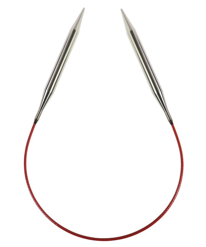 16 Inch ChiaoGoo RED Lace Circular Knitting Needles-Needles-ChiaoGoo-US 10, 6.0mm-Alpaca Direct
