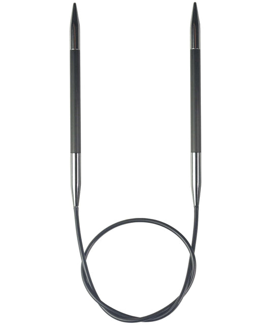 16 Inch Knitter's Pride Karbonz Circular Needles-Needles-Knitter's Pride-US 0, 2.0 mm-Alpaca Direct