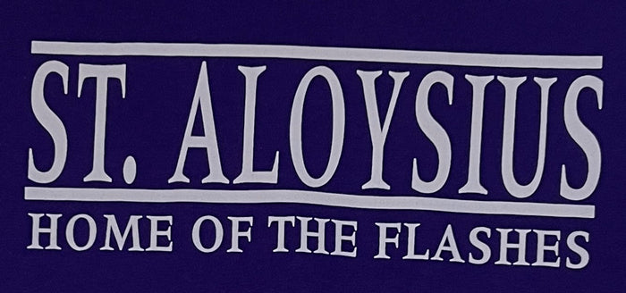 #16 Long Sleeve St. Al Home of the Flashes Tee