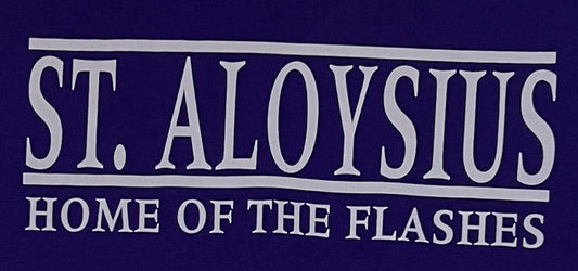 #16 Long Sleeve St. Al Home of the Flashes Tee