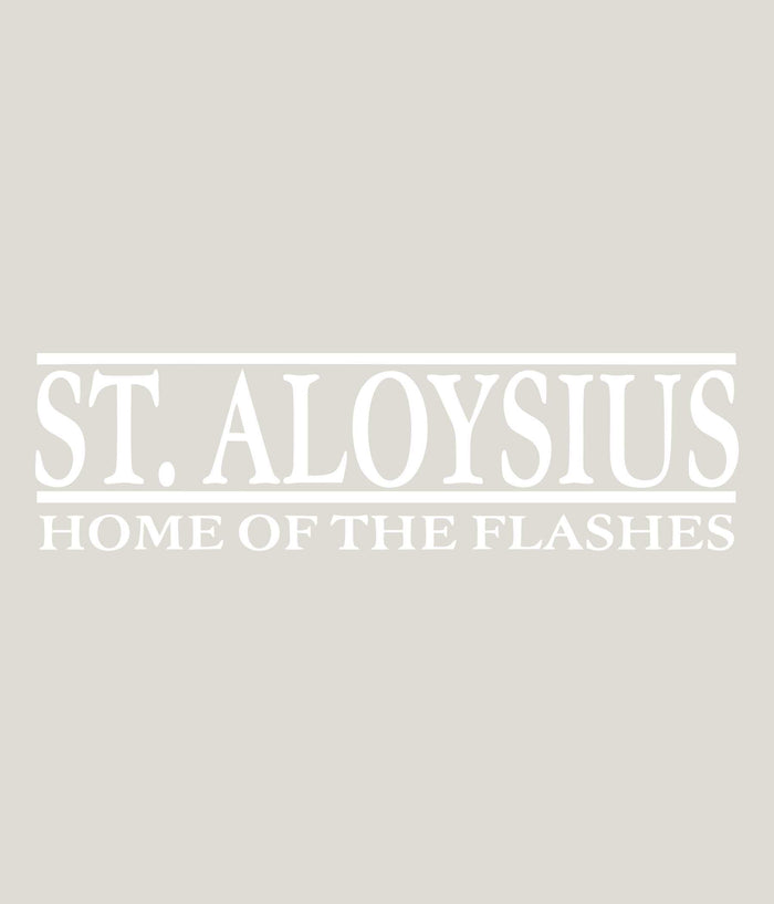 #16 St. Al Home of the Flashes Tee