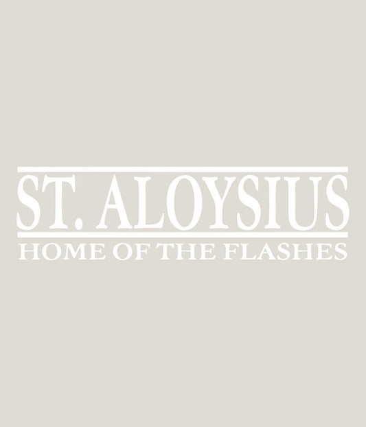 #16 St. Al Home of the Flashes Tee
