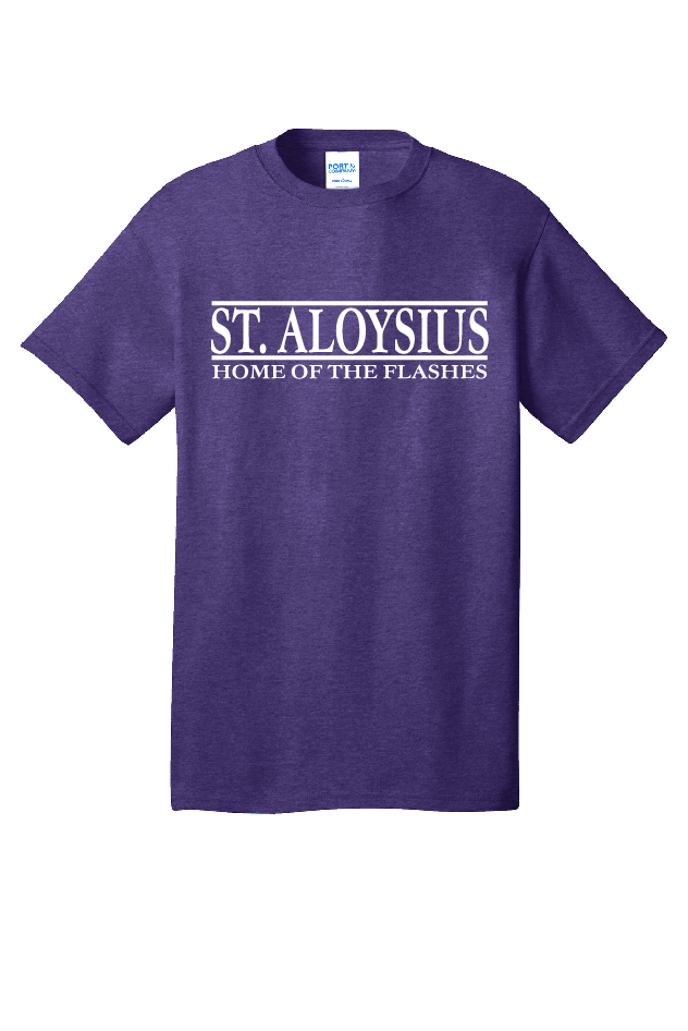 #16 St. Al Home of the Flashes Tee