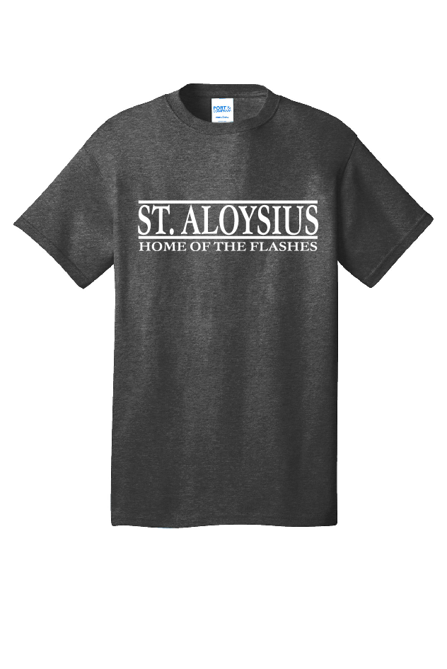 #16 St. Al Home of the Flashes Tee