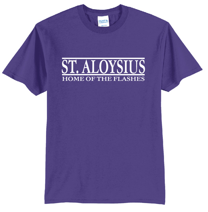 #16 St. Al Home of the Flashes Tee
