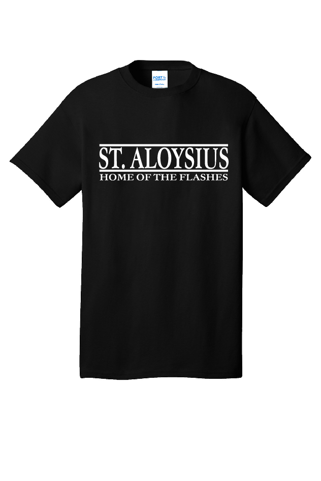 #16 St. Al Home of the Flashes Tee