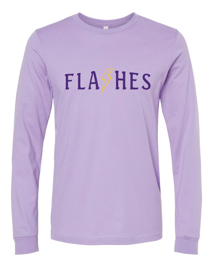 #18 Flashes with Lightning Bolt Tee