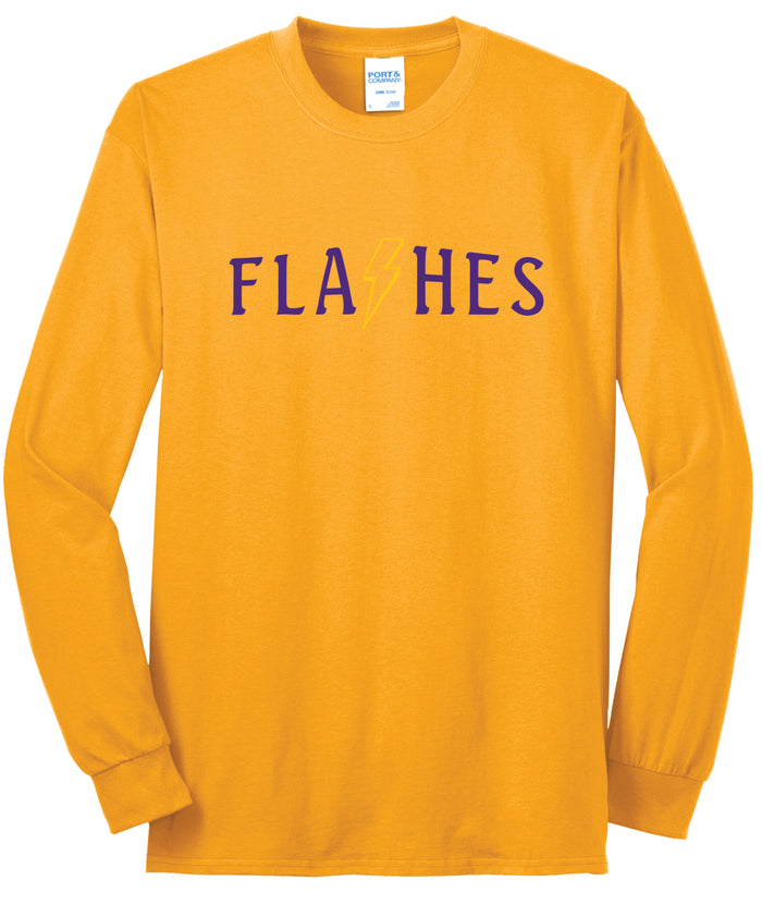 #18 Flashes with Lightning Bolt Tee