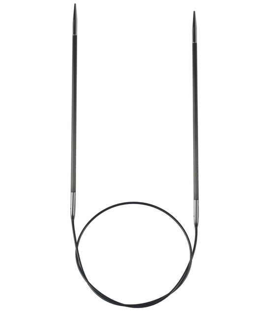 24 Inch Knitter's Pride Karbonz Circular Needles-Needles-Knitter's Pride-US 0, 2.0 mm-Alpaca Direct