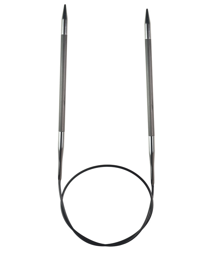 24 Inch Knitter's Pride Karbonz Circular Needles-Needles-Knitter's Pride-US 2.5, 3.00 mm-Alpaca Direct