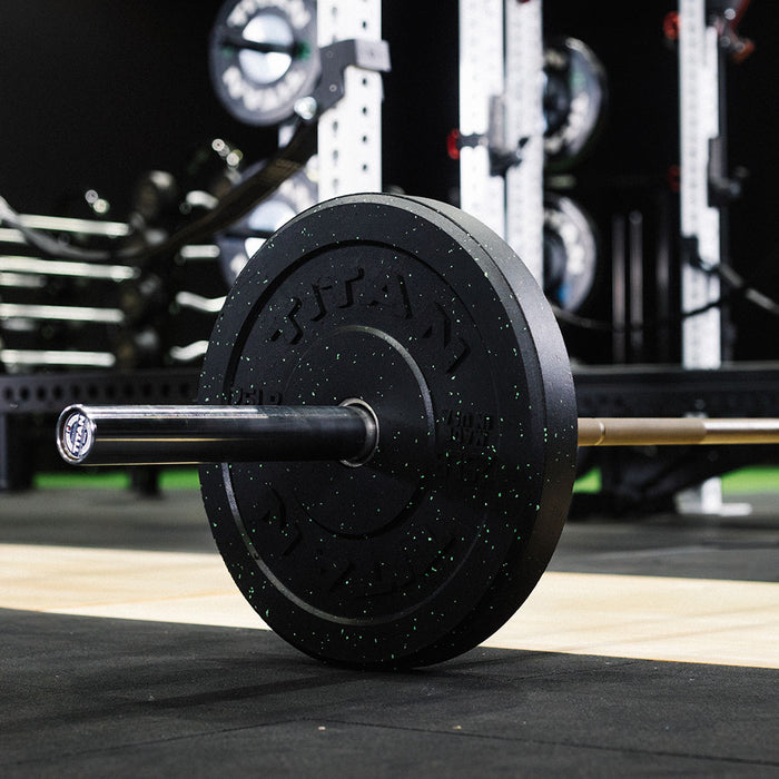 25 LB Pair Crumb Rubber Bumper Plates